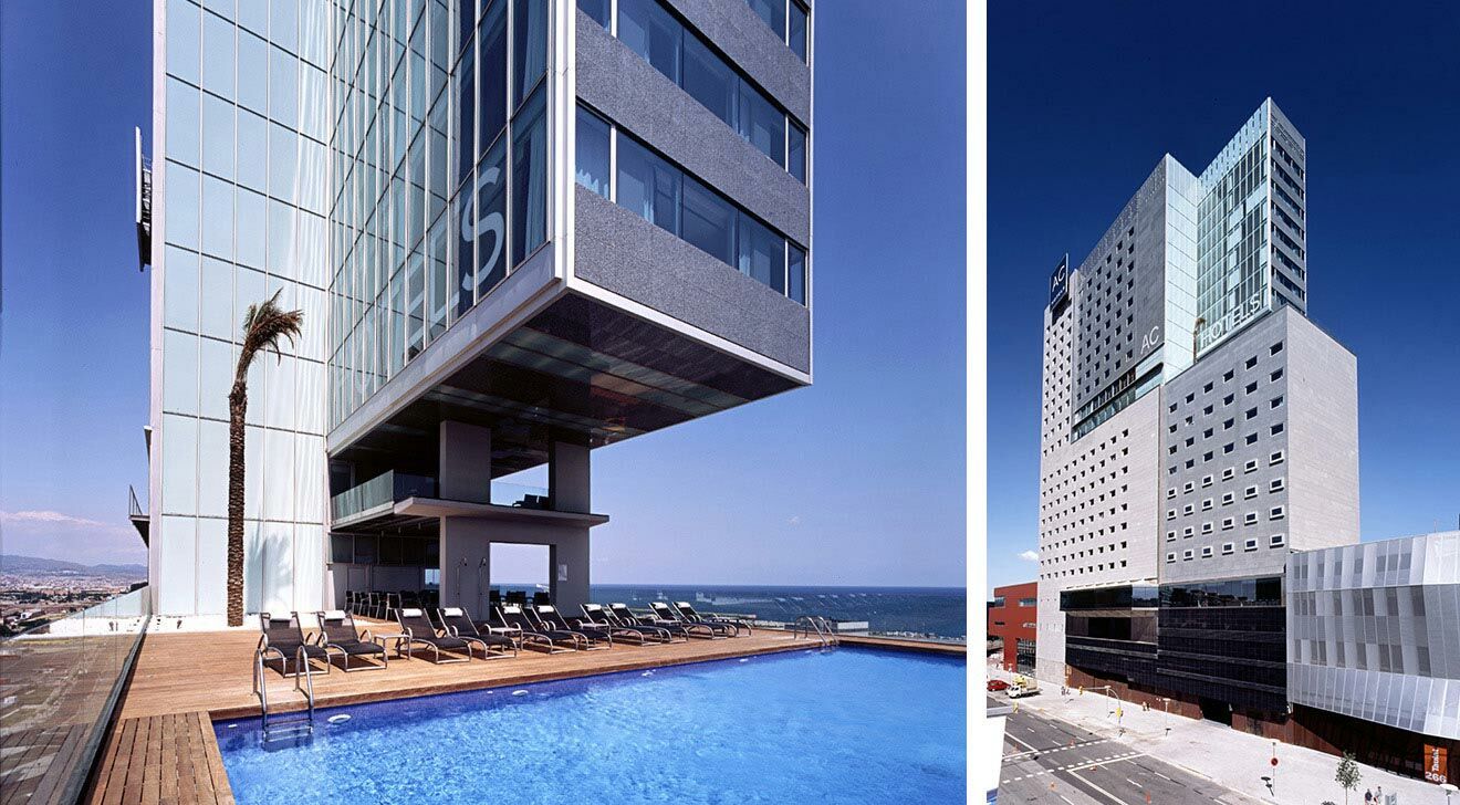 Ac Forum By Marriott Hotell 4*